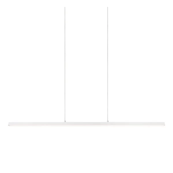 Lucide SIGMA - Pendant light - LED Dim. - 1x38W 2700K - White - detail 1